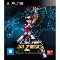 Os Cavaleiros Do Zodíaco: A Batalha do Santuário - PS3