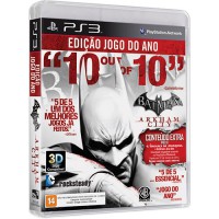 Batman Arkham City - Goty Edition - PS3