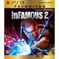 Infamous 2 - Favoritos - PS3