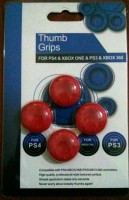 Grips com 4 unidades (borrachinha para o analógico dos controles de video Game).